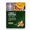 Mascarillas Facial Hot Selling Private Label Anti-Acne Cleansing Turmeric Facial Mask Sheet Mask For Face - Image 3