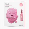 Brightening Two-step Cryo Rubber Sheet Mask with Vitamin C and Niacinamide Brighten The Complexion Mascarillasl Facial Skin - Image 3