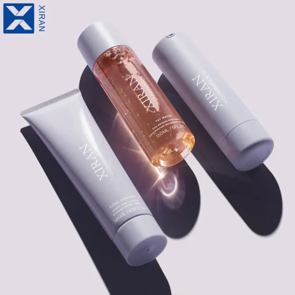 OEM Face Products Skin Care Natural Moisturize Reduce Dark Circles Puffiness Day and Night Skincare Set - Image 3