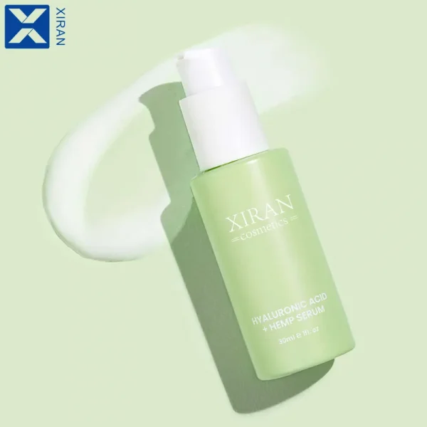 Private Label Gently Cleanses 5% Hyaluronic Acid Serum Overnight Moisturiser Acne Skin Care Set - Image 3