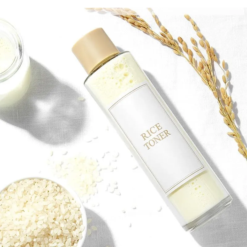 Private Label Rice Skin Care Products​ Set