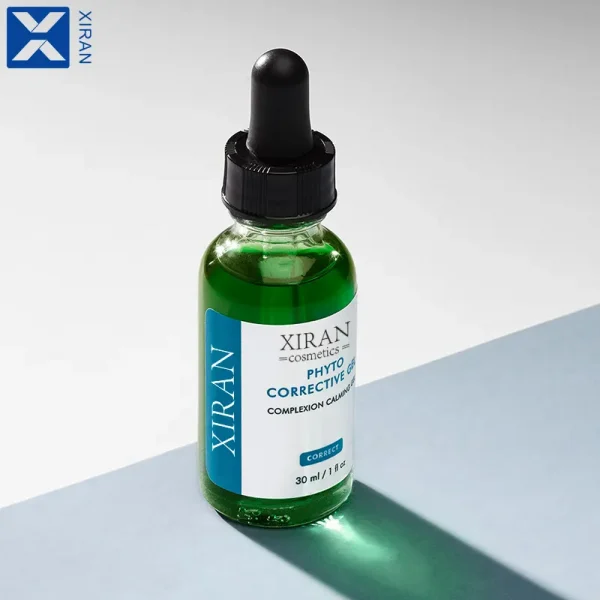 OEM Soothing Reduce Pigmentation Moisturizing Skin Serum Thyme Olive and Cucumber Phyto Corrective Gel Serum - Image 3