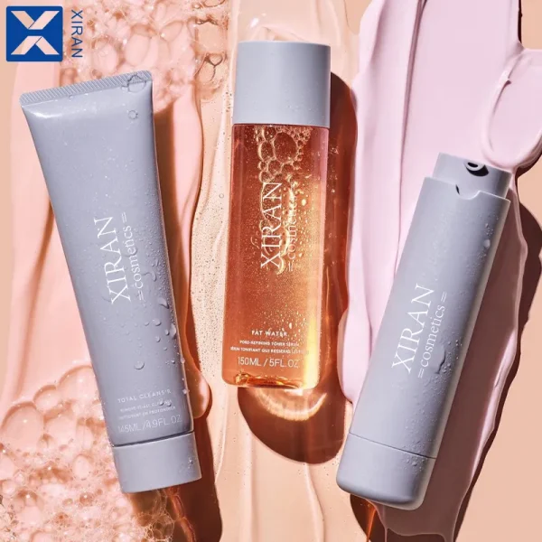 OEM Face Products Skin Care Natural Moisturize Reduce Dark Circles Puffiness Day and Night Skincare Set - Image 2