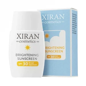 Private Label Mineral Based Sunscreen Brightening, Anti Aging Mini Sunscreen SPF 30 For All Skin Types