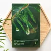 Private Label Tea Tree Purifine Soothing Sheet Mask Ginko Biloba Soothe Skin Balance Skin Facial Mask