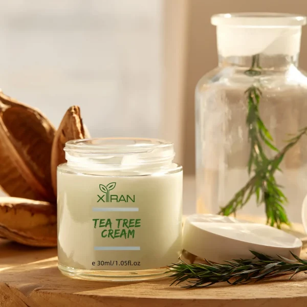Custom 5% Niacinamide + 0.1% PHA Face Cream Tea Tree Pore Purifying Gel Cream - Image 2