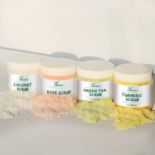 Dark Spots Remover, Glowing And Smooth Skin Body Sugar Turmeric Scrub - Image 3