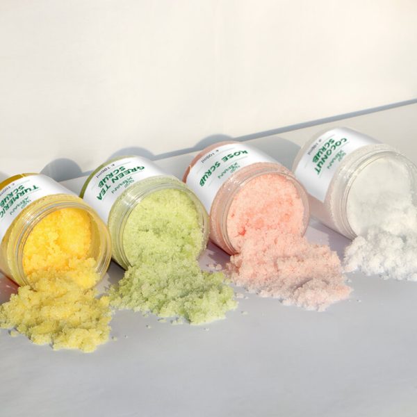 Manufacturer Production Sugar Coconut Body Scrub Moisturizing and gently Exfoliating - Image 2