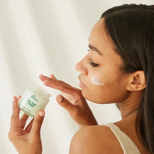 Custom 5% Niacinamide + 0.1% PHA Face Cream Tea Tree Pore Purifying Gel Cream - Image 4
