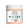 Body Rose Scrub With Biotin, Collagen, Stem Cell Skin Moisturizer, Pore Cleanser Exfolaiting Body Scrub - Image 2