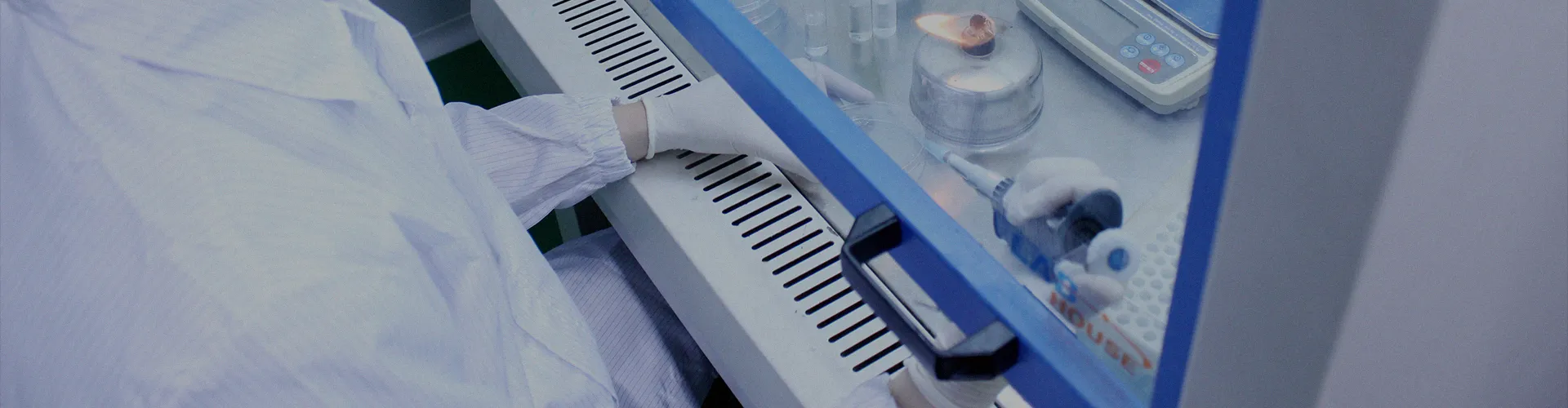 Cosmetics quality control header