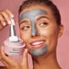 Facial Clay Mask Hydrate Face & Body, Shrink Pores, Anti-Acne Dead Sea Mud Mask - Image 2
