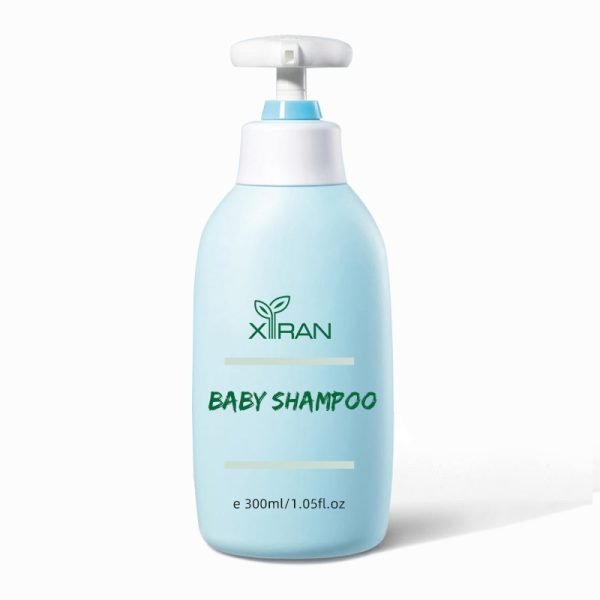Private Label Baby Care Custom Vegan Tea Tree Baby Shampoo With Natural Ingredients