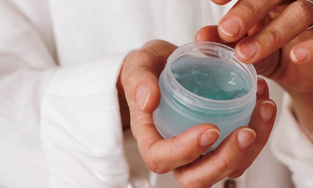 Centella Asiatica skin moisturizer