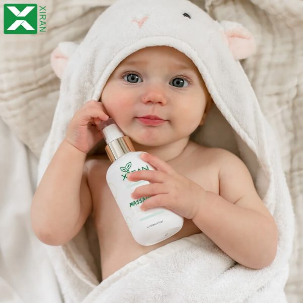 baby body massage oil