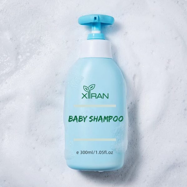 Private Label Baby Care Custom Vegan Tea Tree Baby Shampoo With Natural Ingredients - Image 2