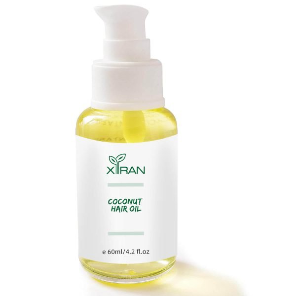 Private Label Pure Natural Organic Hair Serum Nourishing Coconut Hair Growth Oil - Image 2