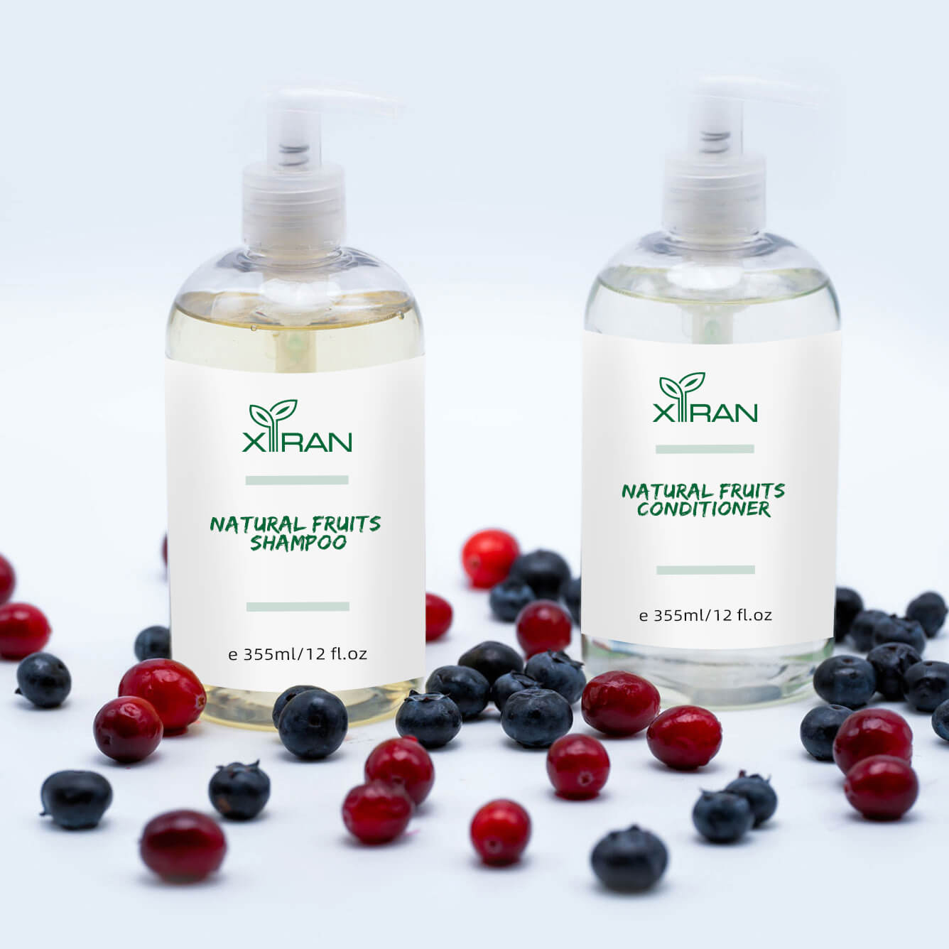 Organic Shampoo And Conditioner Less Frizz Sulfate Free Natural Scalp Hair Care Set