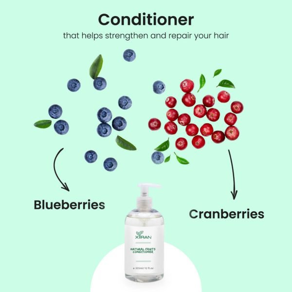 Organic Shampoo And Conditioner Less Frizz Sulfate Free Natural Scalp Hair Care Set - Image 2