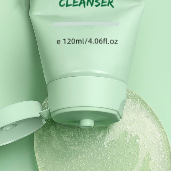 Custom Face Wash Anti Acne Treatment Deep Cleansing Oil Control Facial Cleanser - Image 2