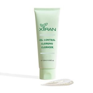 Custom Face Wash Anti Acne Treatment Deep Cleansing Oil Control Facial Cleanser