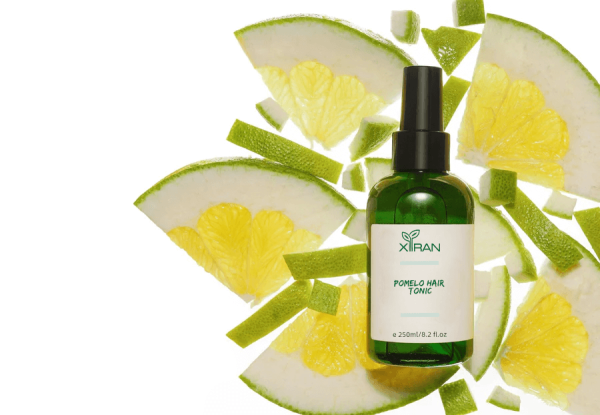 Customized Logo Natural Hair Growth Spray Anti-Hair Loss Organic Pomelo Hair Tonic - Image 3