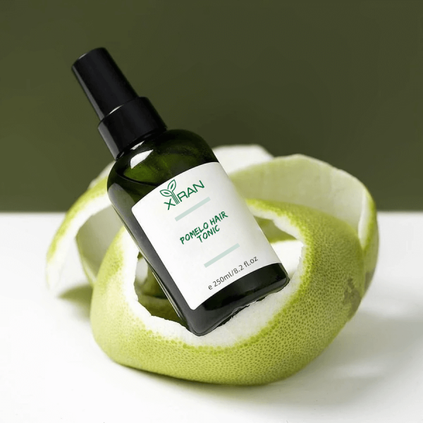 Customized Logo Natural Hair Growth Spray Anti-Hair Loss Organic Pomelo Hair Tonic - Image 2