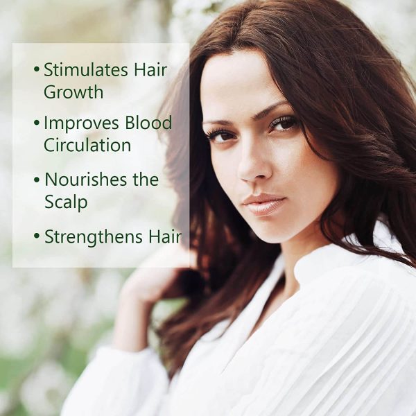 Customized Organic Pure Rosemary Oil For Men Women Anti Hair Loss Hair Growth Oil - Image 2