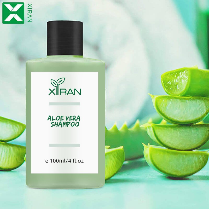 Vegan Sulfate Free Aloe Vera Hydrating Nourishing Hair Shampoo And Conditioner