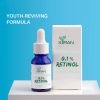 Wholesale 0.1% Retinol Anti Ageing Face Serum Anti Wrinkle Dark Spot Retinol Facial Serum - Image 2