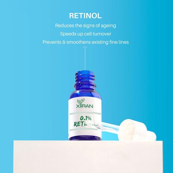 Wholesale 0.1% Retinol Anti Ageing Face Serum Anti Wrinkle Dark Spot Retinol Facial Serum - Image 3