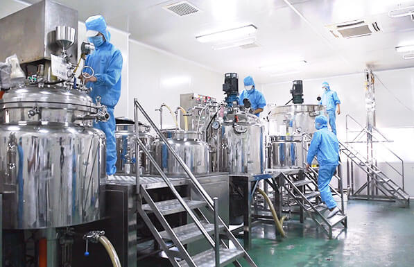 Skin Care Production Facility