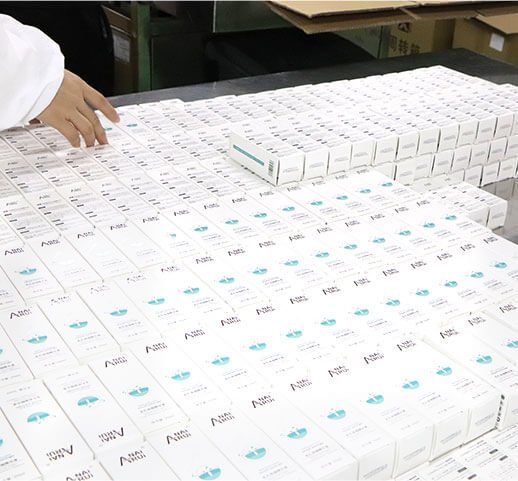 Skin care product quality control