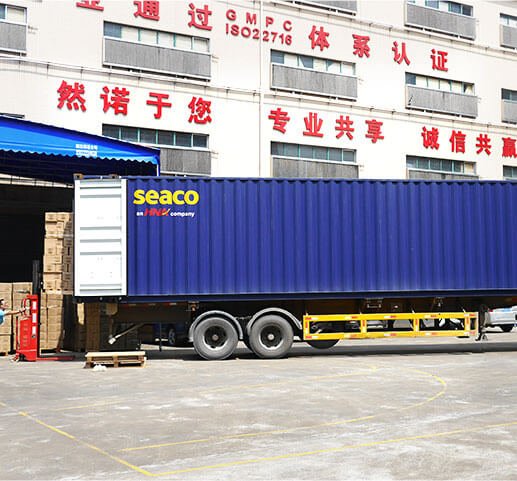 Skin care product shipments