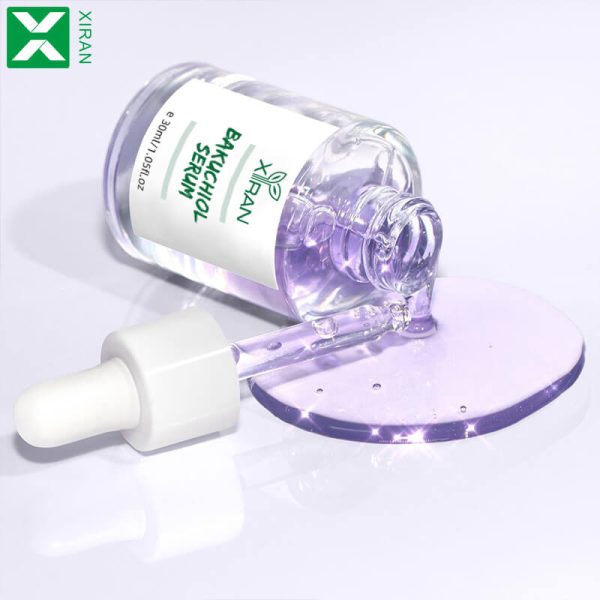 Private Label Anti Aging Anti-wrinkle Alternative Retinol Bakuchiol Serum - Image 2