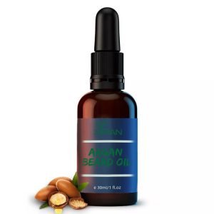 Private Label Natural Argan Oil Nourishing Men Beard Oil