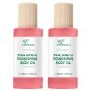 Private Label Vegan Organic Moisturizing Pink Beach Full Body Massage Oil