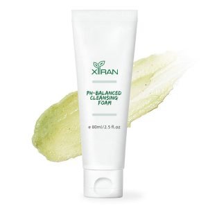Private Label PH-Balanced Cleansing Foam Face Cleanser for Acne