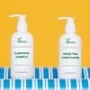 Private Label Curly Hair Care Organic Shampoo And Conditioner Set Moisturizing Avocado Rosemary Shampoo and Conditioner - Image 3