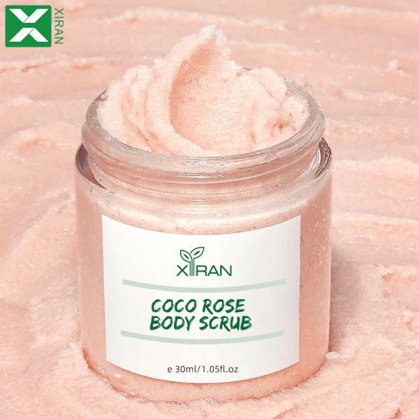 Wholesale Custom Organic Coco Rose Whitening Exfoliating Body Scrub - Image 3