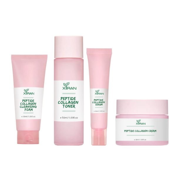 Peptide Collagen Line Skincare Set