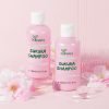 Wholesale Nourishing Organic Shampoo Private Label Aminos Acids Repairing Damaged Hair Sakura Shampoo - Image 2