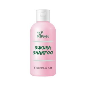 Wholesale Nourishing Organic Shampoo Private Label Aminos Acids Repairing Damaged Hair Sakura Shampoo