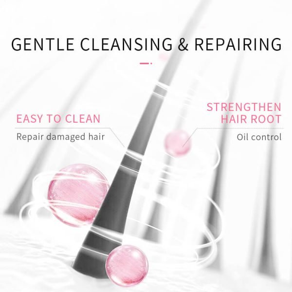 Wholesale Nourishing Organic Shampoo Private Label Aminos Acids Repairing Damaged Hair Sakura Shampoo - Image 3