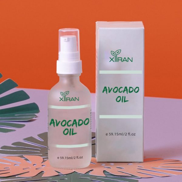 Wholesale Natural Organic Hair Care Essential Oil Private Label Glowing Moisturizing Avocado Amla Hair Oil For All Hair Types - Image 2