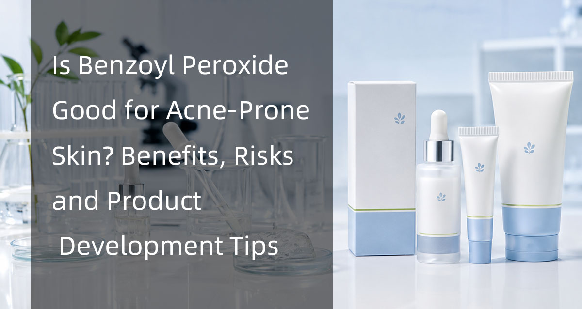 is benzoyl peroxide good for acne prone skin