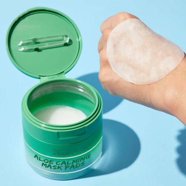80 Pads Aloe Calming Face Toner Pads