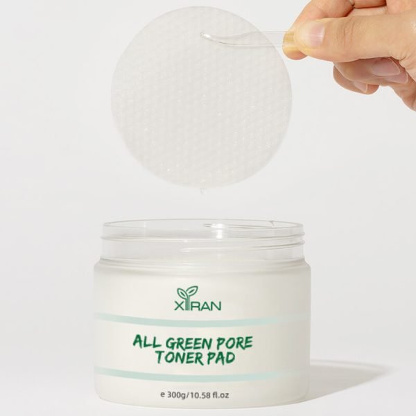clarifying toner pads