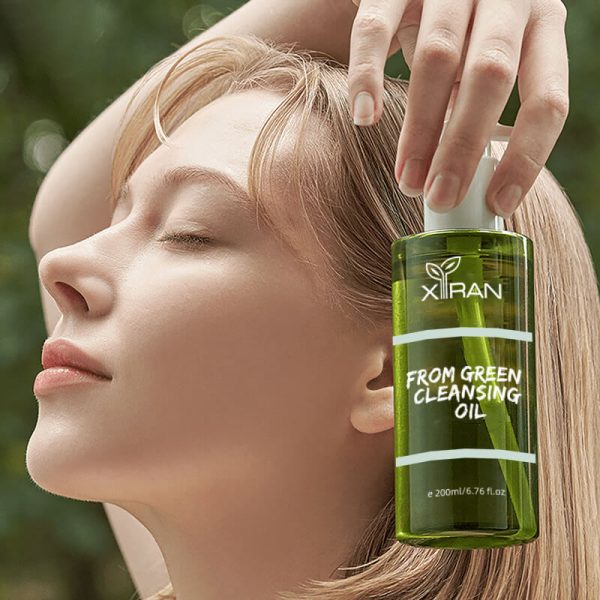 Korean Cruelty Free Vegan Cleansing Oil