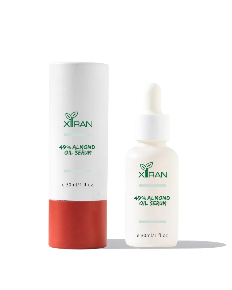 Wholesale Vegan Almond Oil Serum Intensive Moisturizing Natural Face Serum